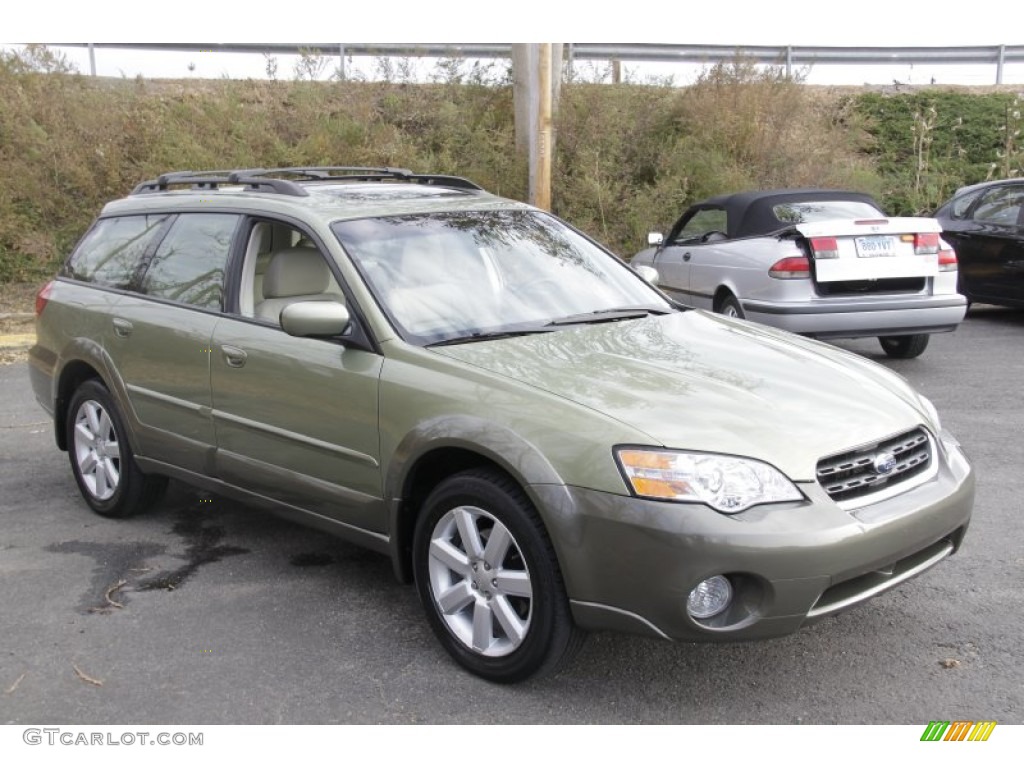 Evergreen Metallic 2007 Subaru Forester 2.5 X L.L.Bean Edition Exterior Photo #56692128