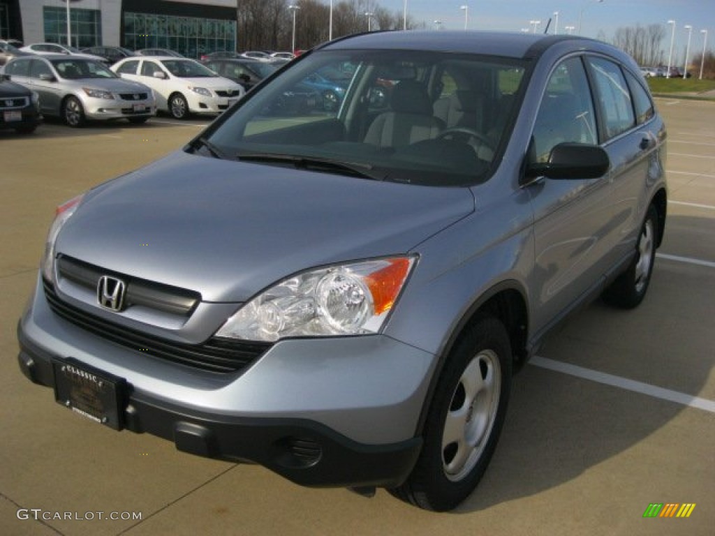 Glacier Blue Metallic Honda CR-V