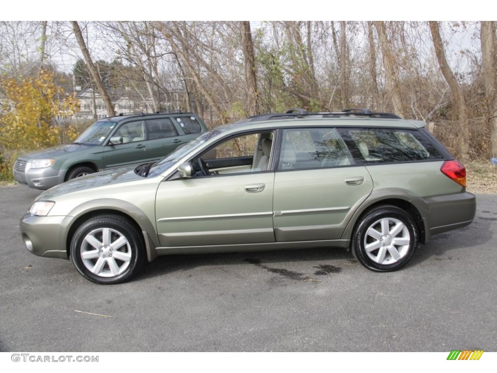 Evergreen Metallic 2007 Subaru Forester 2.5 X L.L.Bean Edition Exterior Photo #56692203