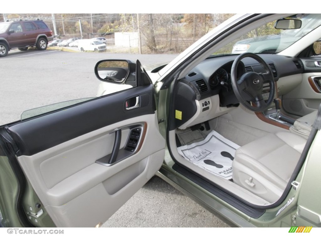Desert Beige Interior 2007 Subaru Forester 2.5 X L.L.Bean Edition Photo #56692212
