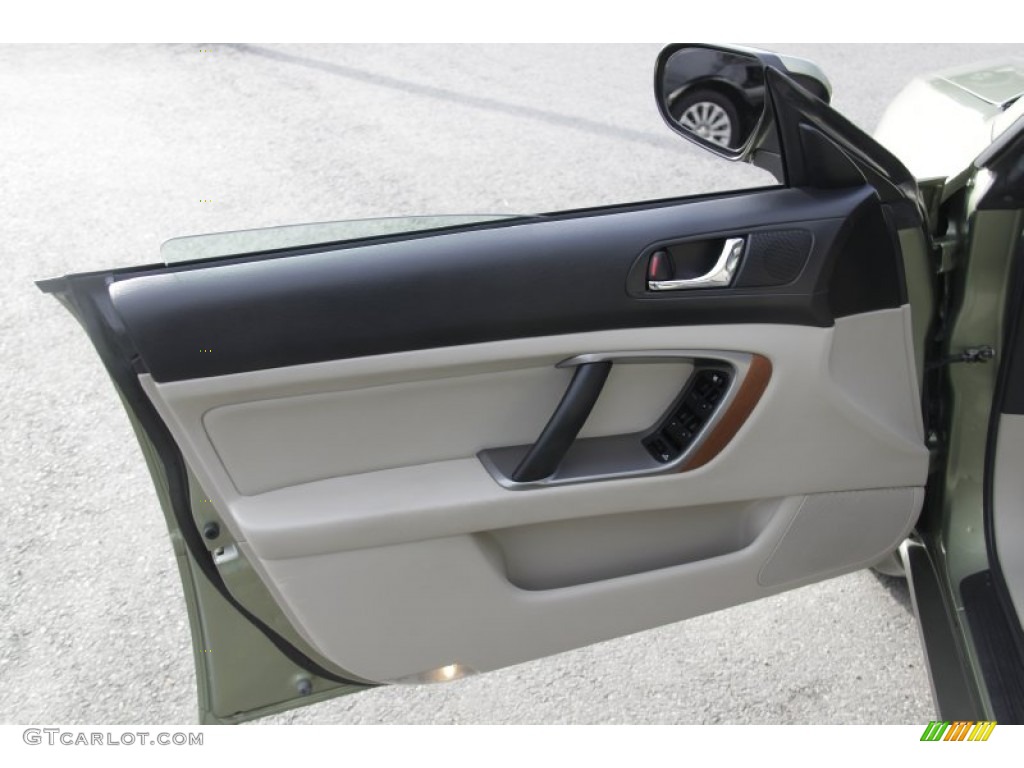 2007 Subaru Forester 2.5 X L.L.Bean Edition Desert Beige Door Panel Photo #56692224