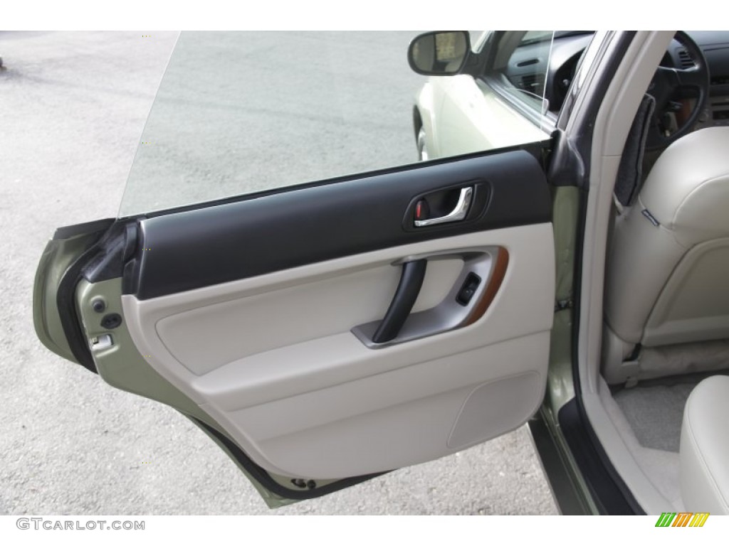 2007 Subaru Forester 2.5 X L.L.Bean Edition Desert Beige Door Panel Photo #56692230