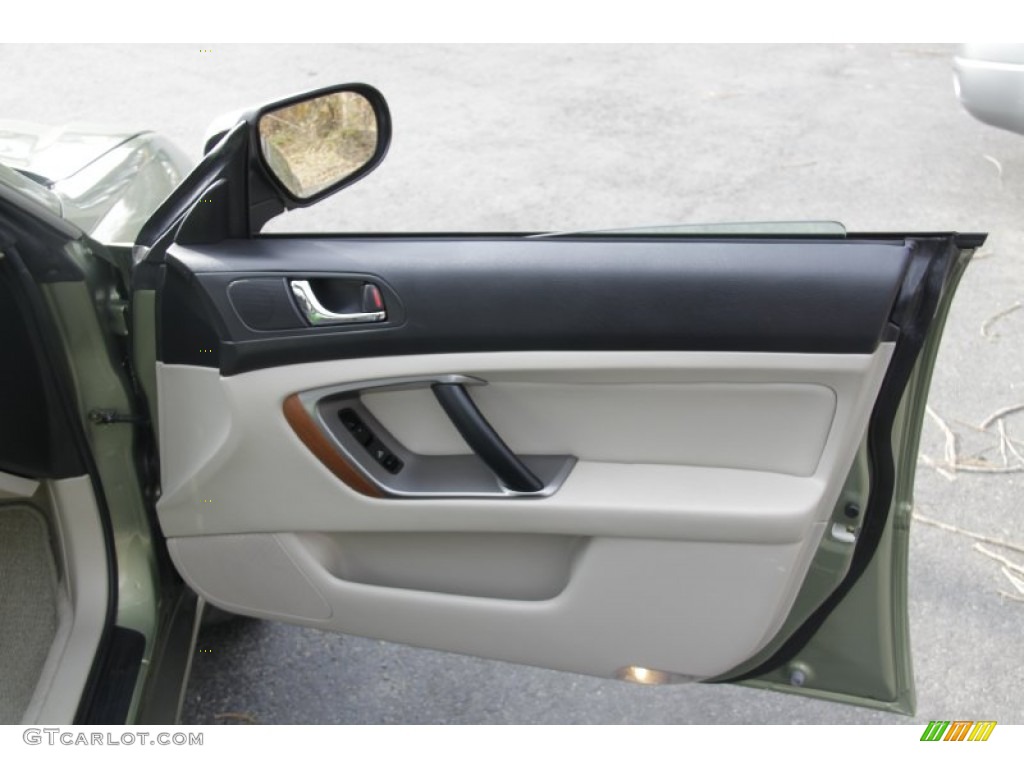 2007 Subaru Forester 2.5 X L.L.Bean Edition Desert Beige Door Panel Photo #56692257