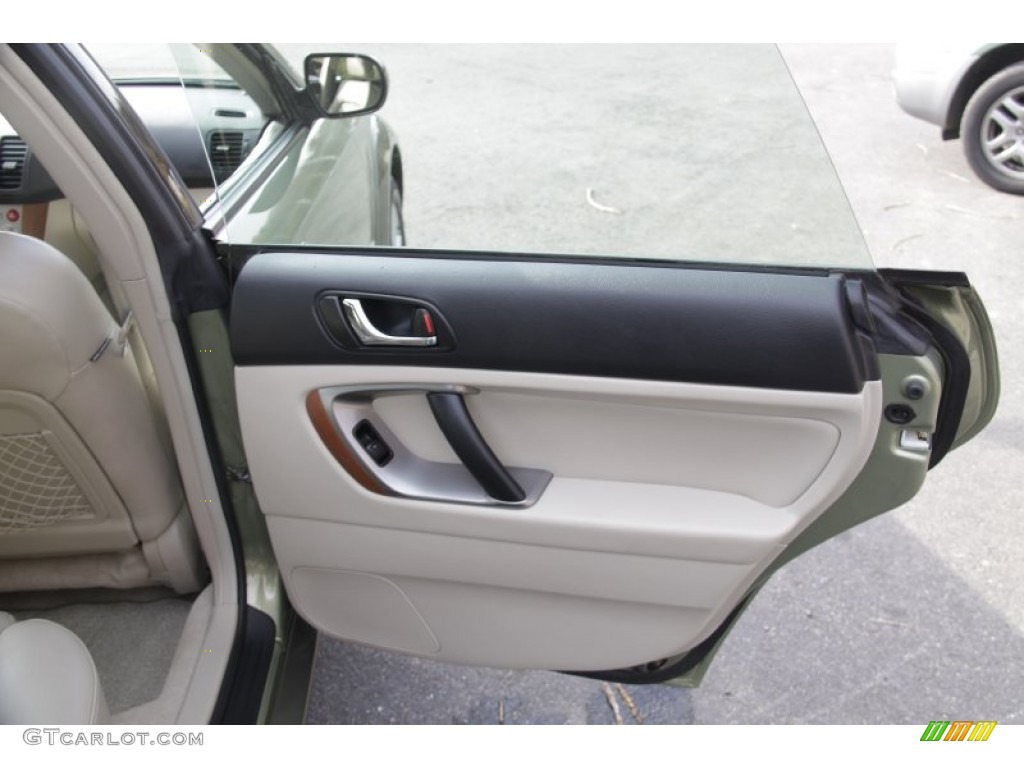 2007 Subaru Forester 2.5 X L.L.Bean Edition Desert Beige Door Panel Photo #56692263