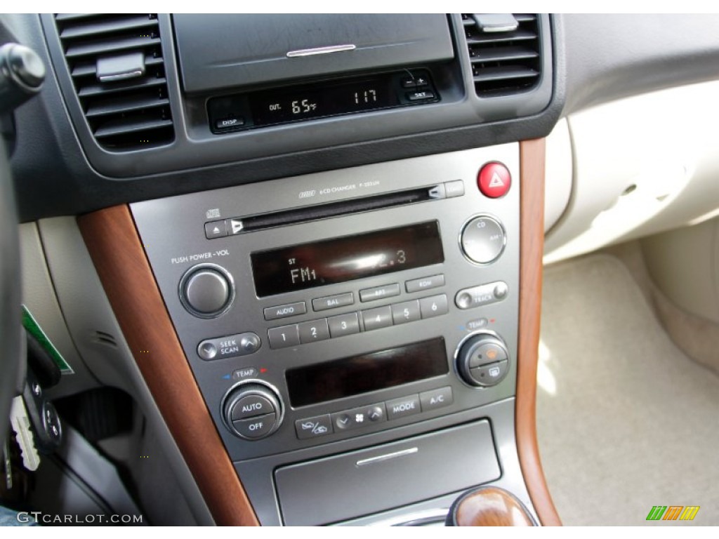 2007 Subaru Forester 2.5 X L.L.Bean Edition Controls Photo #56692272