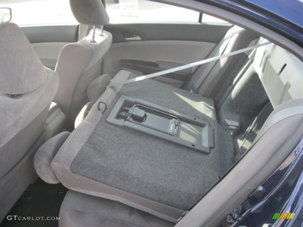 2010 Accord LX Sedan - Royal Blue Pearl / Gray photo #12