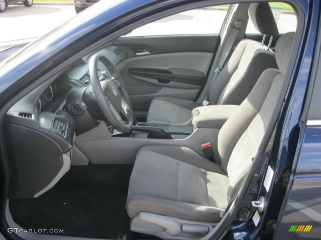 2010 Accord LX Sedan - Royal Blue Pearl / Gray photo #15