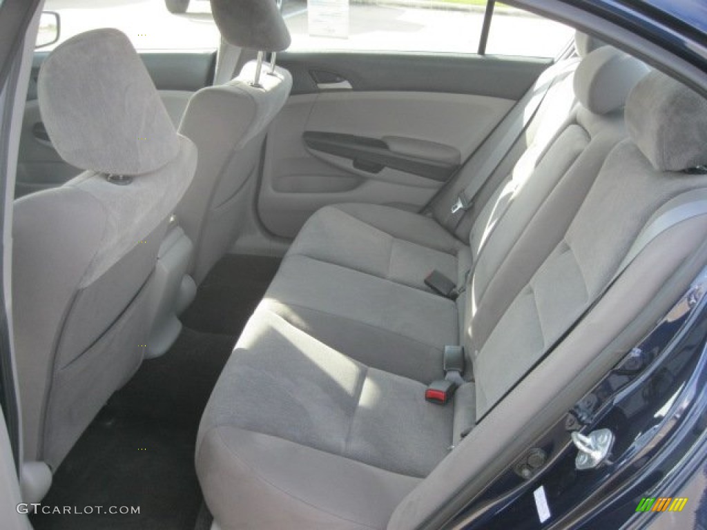 2010 Accord LX Sedan - Royal Blue Pearl / Gray photo #28