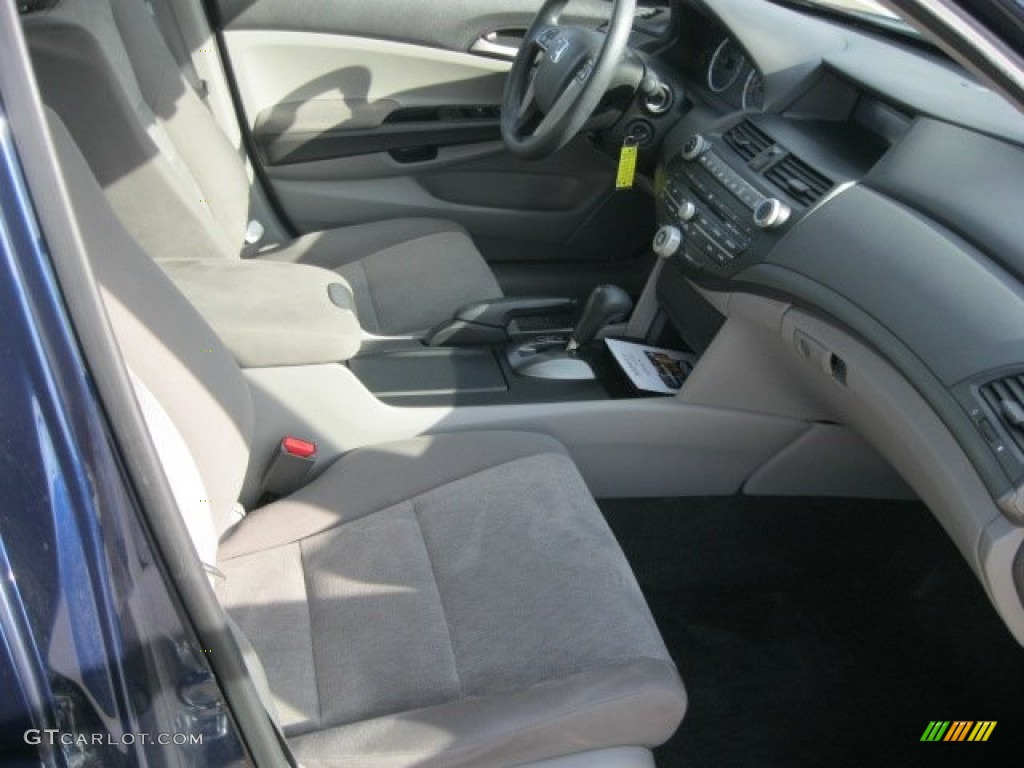 2010 Accord LX Sedan - Royal Blue Pearl / Gray photo #32
