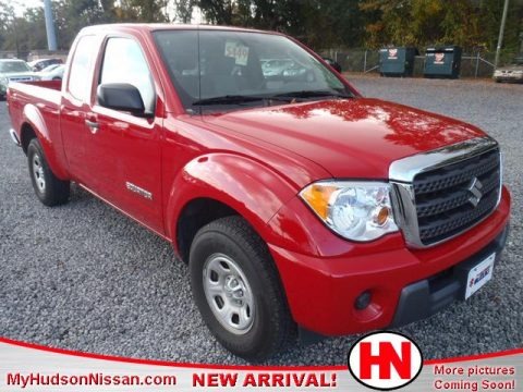 2010 Suzuki Equator Extended Cab Data, Info and Specs