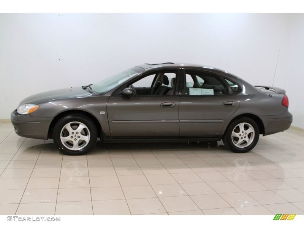 2002 Taurus SES - Dark Shadow Grey Metallic / Dark Charcoal photo #4