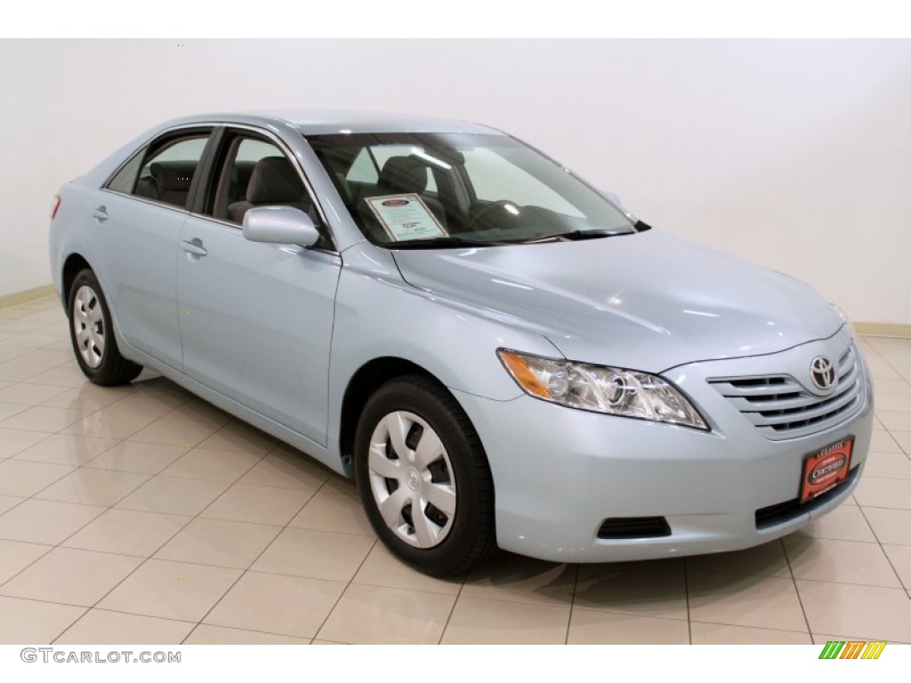 Sky Blue Pearl 2009 Toyota Camry LE Exterior Photo #56693664