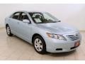 Sky Blue Pearl 2009 Toyota Camry LE Exterior