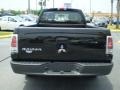 2007 Brilliant Black Mitsubishi Raider LS Extended Cab  photo #4