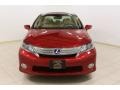 2010 Matador Red Mica Lexus HS 250h Hybrid Premium  photo #2