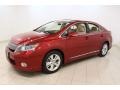 2010 Matador Red Mica Lexus HS 250h Hybrid Premium  photo #3