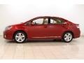 2010 Matador Red Mica Lexus HS 250h Hybrid Premium  photo #4