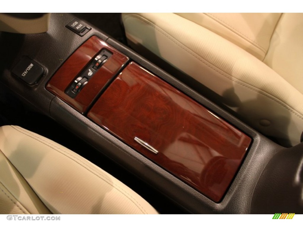 2010 HS 250h Hybrid Premium - Matador Red Mica / Parchment photo #16