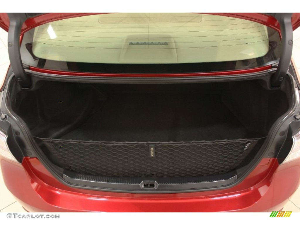 2010 HS 250h Hybrid Premium - Matador Red Mica / Parchment photo #23