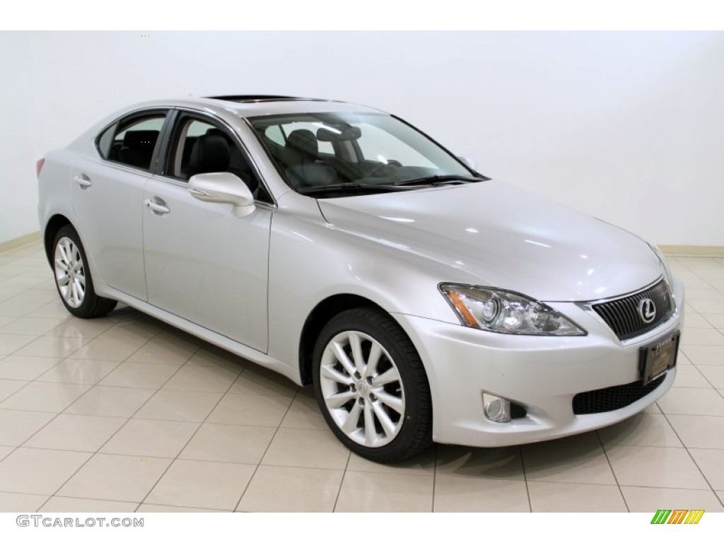 Tungsten Silver Pearl 2010 Lexus IS 250 AWD Exterior Photo #56693856