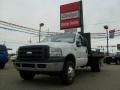 2006 Oxford White Ford F350 Super Duty Regular Cab 4x4 Dually Chassis  photo #1