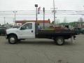 2006 Oxford White Ford F350 Super Duty Regular Cab 4x4 Dually Chassis  photo #2