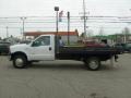 Oxford White - F350 Super Duty Regular Cab 4x4 Dually Chassis Photo No. 2
