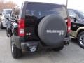 2007 Black Hummer H3   photo #2