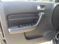 Ebony Black 2007 Hummer H3 Standard H3 Model Door Panel