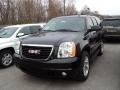 2012 Onyx Black GMC Yukon SLT 4x4  photo #1