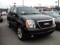 2012 Onyx Black GMC Yukon SLT 4x4  photo #3