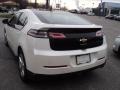 2012 White Diamond Tricoat Chevrolet Volt Hatchback  photo #4