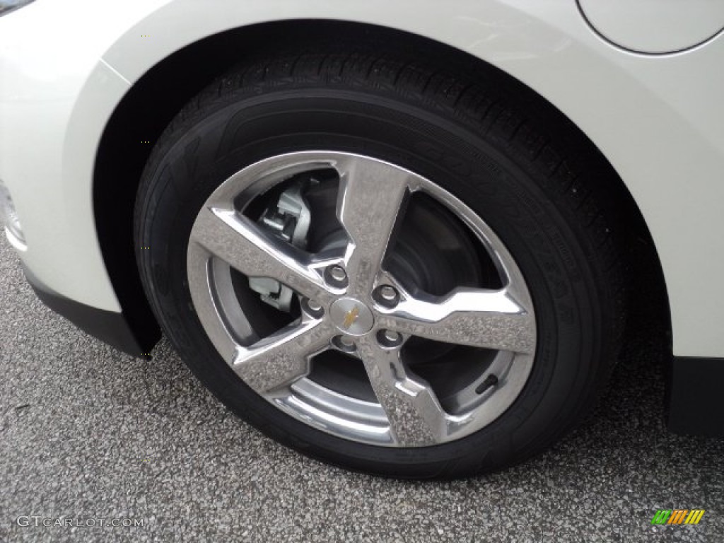 2012 Chevrolet Volt Hatchback Wheel Photo #56694359