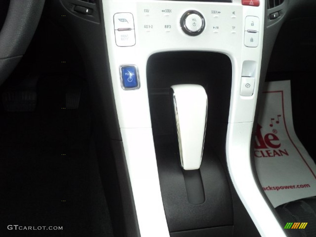 2012 Volt Hatchback - White Diamond Tricoat / Jet Black/Ceramic White Accents photo #8