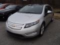 2012 Silver Ice Metallic Chevrolet Volt Hatchback  photo #1