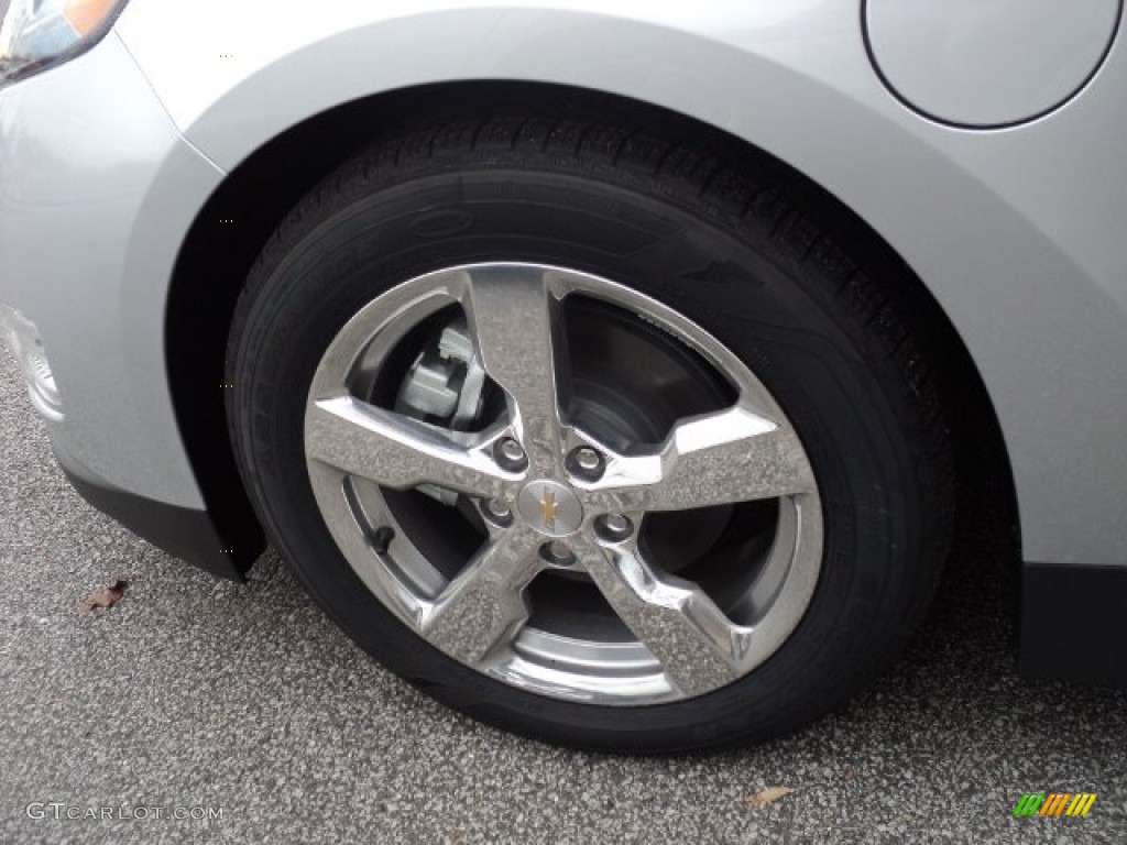 2012 Chevrolet Volt Hatchback Wheel Photo #56694392