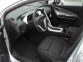 Jet Black/Ceramic White Accents Prime Interior Photo for 2012 Chevrolet Volt #56694398