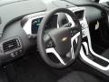 Jet Black/Ceramic White Accents Steering Wheel Photo for 2012 Chevrolet Volt #56694410