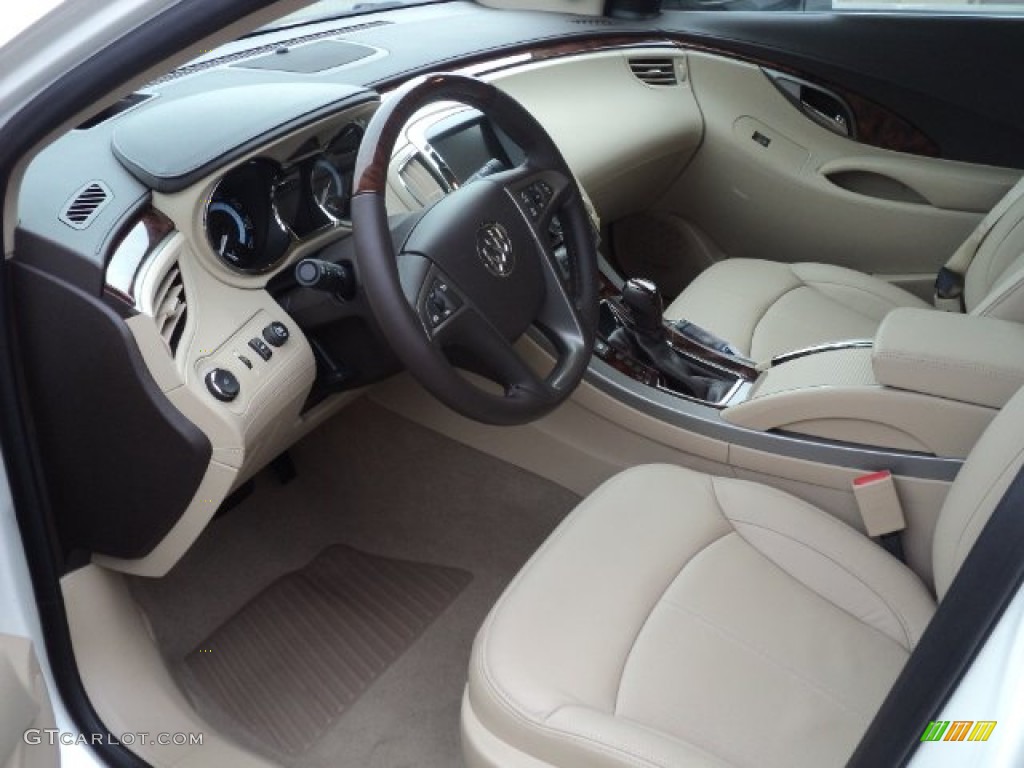 Cashmere Interior 2012 Buick LaCrosse FWD Photo #56694458