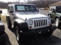 2012 Bright Silver Metallic Jeep Wrangler Sport S 4x4  photo #3