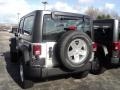 2012 Bright Silver Metallic Jeep Wrangler Sport S 4x4  photo #4