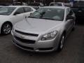 2012 Silver Ice Metallic Chevrolet Malibu LS  photo #1