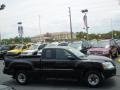 2007 Brilliant Black Mitsubishi Raider LS Extended Cab  photo #6