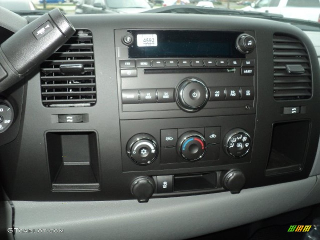 2012 Chevrolet Silverado 1500 LS Regular Cab 4x4 Controls Photo #56694951