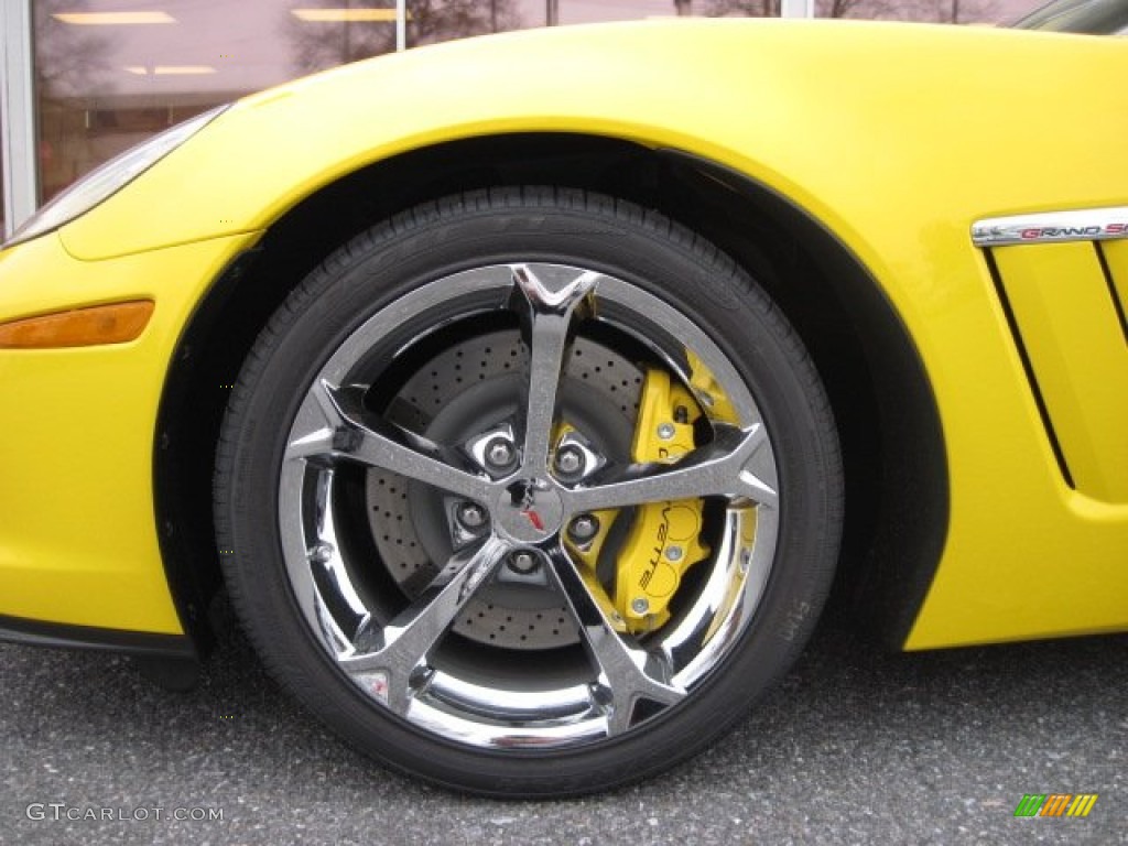 2012 Chevrolet Corvette Grand Sport Convertible Wheel Photo #56695042