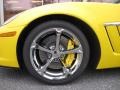2012 Velocity Yellow Chevrolet Corvette Grand Sport Convertible  photo #3