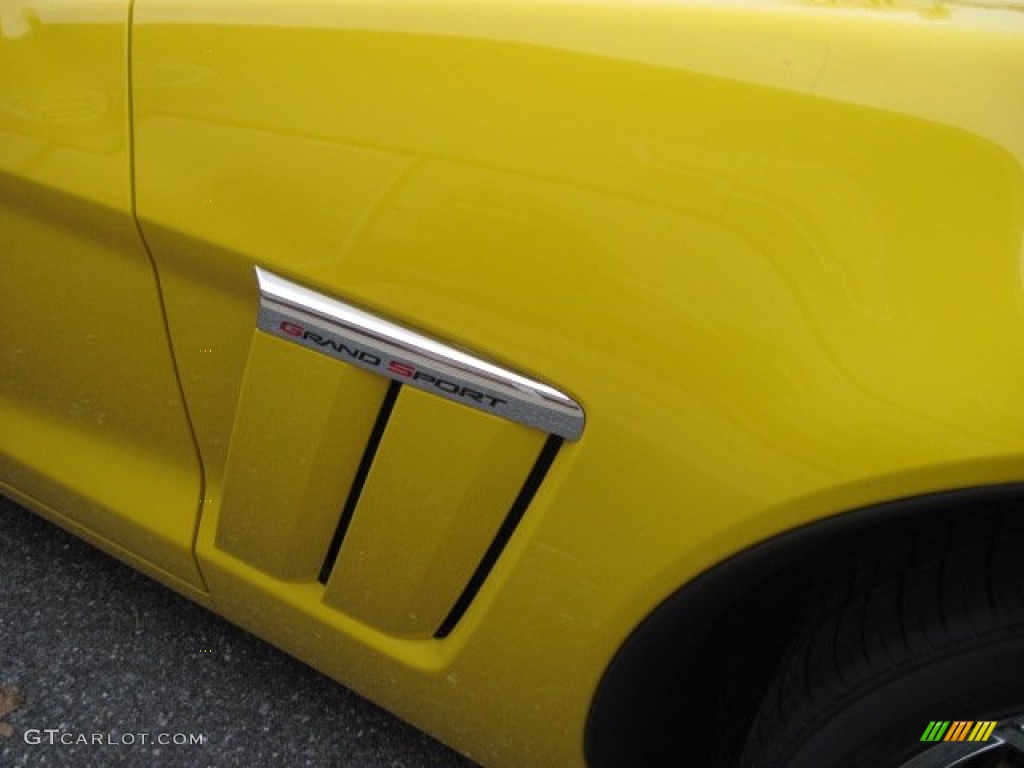 2012 Chevrolet Corvette Grand Sport Convertible Marks and Logos Photo #56695051
