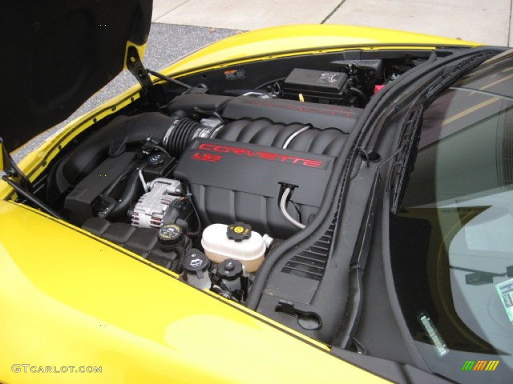 2012 Chevrolet Corvette Grand Sport Convertible 6.2 Liter OHV 16-Valve LS3 V8 Engine Photo #56695076