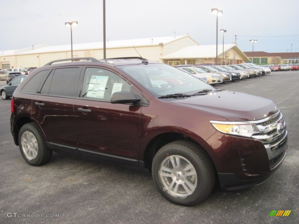 2012 Edge SE - Cinnamon Metallic / Medium Light Stone photo #1