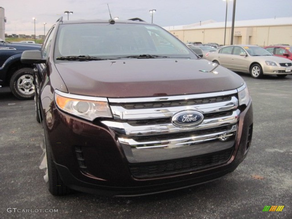 2012 Edge SE - Cinnamon Metallic / Medium Light Stone photo #2